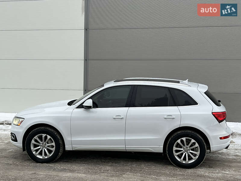 Внедорожник / Кроссовер Audi Q5 2013 в Киеве