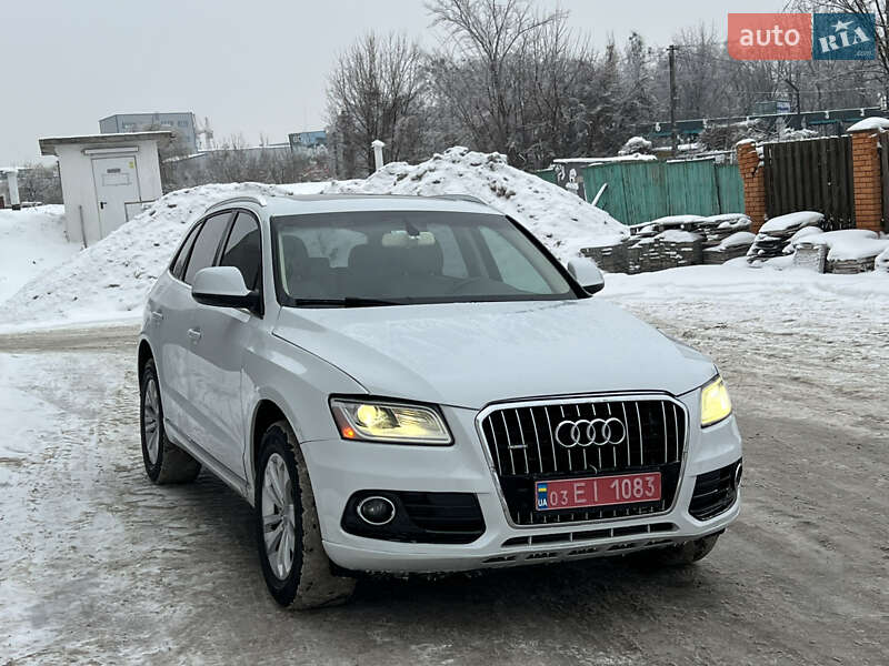 Внедорожник / Кроссовер Audi Q5 2013 в Киеве