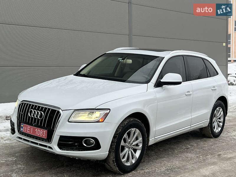 Внедорожник / Кроссовер Audi Q5 2013 в Киеве