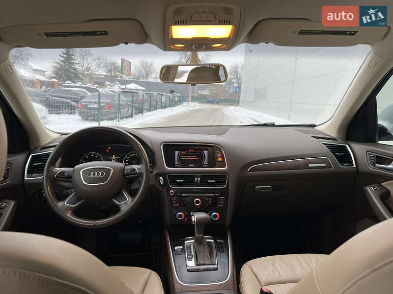 Внедорожник / Кроссовер Audi Q5 2013 в Киеве