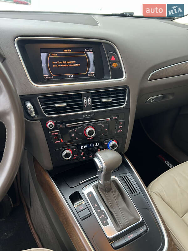 Внедорожник / Кроссовер Audi Q5 2013 в Киеве