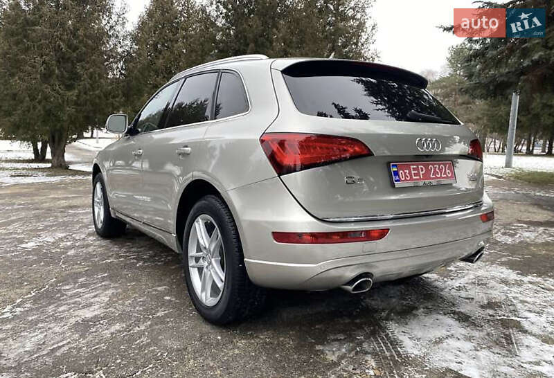 Внедорожник / Кроссовер Audi Q5 2015 в Тернополе фото 8 Внедорожник / Кроссовер Audi Q5 2015 в Тернополе