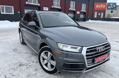 Внедорожник / Кроссовер Audi Q5 2019 в Дубно