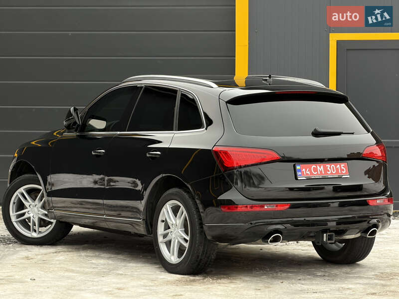 Позашляховик / Кросовер Audi Q5 2016 в Самборі