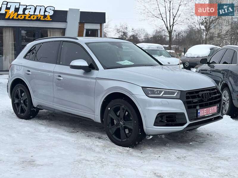 Внедорожник / Кроссовер Audi Q5 2018 в Стрые фото 3 Внедорожник / Кроссовер Audi Q5 2018 в Стрые