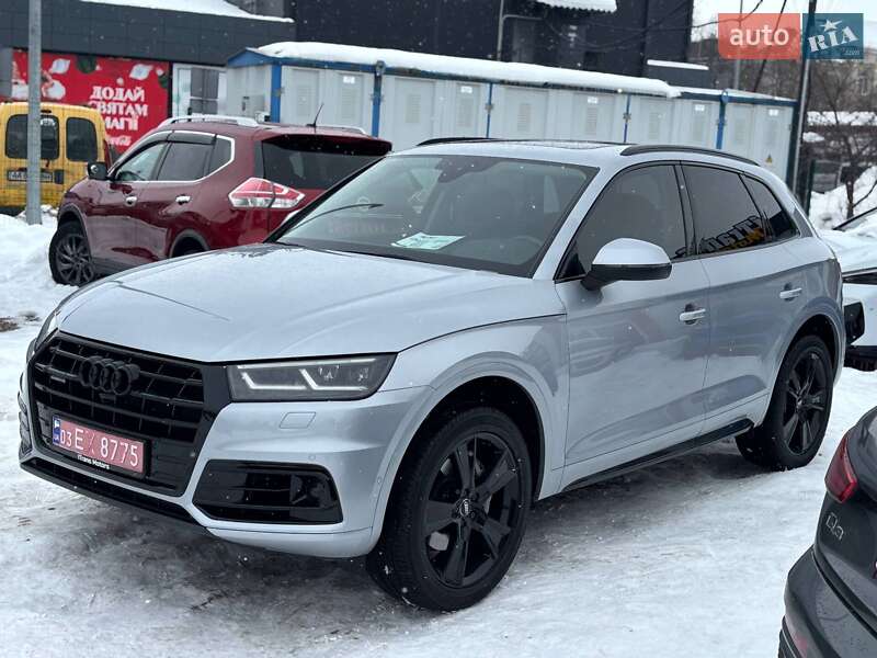 Внедорожник / Кроссовер Audi Q5 2018 в Стрые фото 6 Внедорожник / Кроссовер Audi Q5 2018 в Стрые