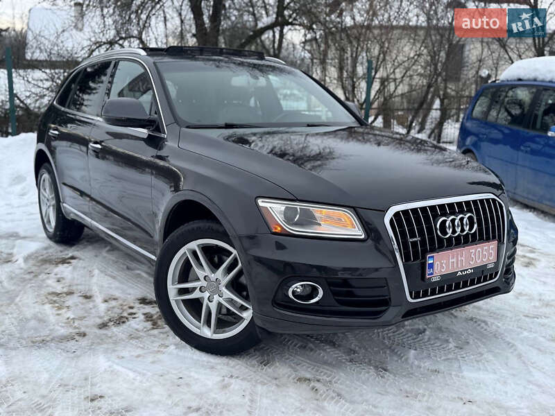 Внедорожник / Кроссовер Audi Q5 2015 в Дрогобыче