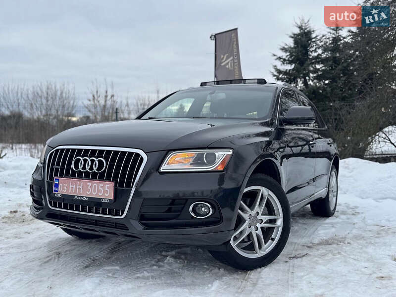 Внедорожник / Кроссовер Audi Q5 2015 в Дрогобыче