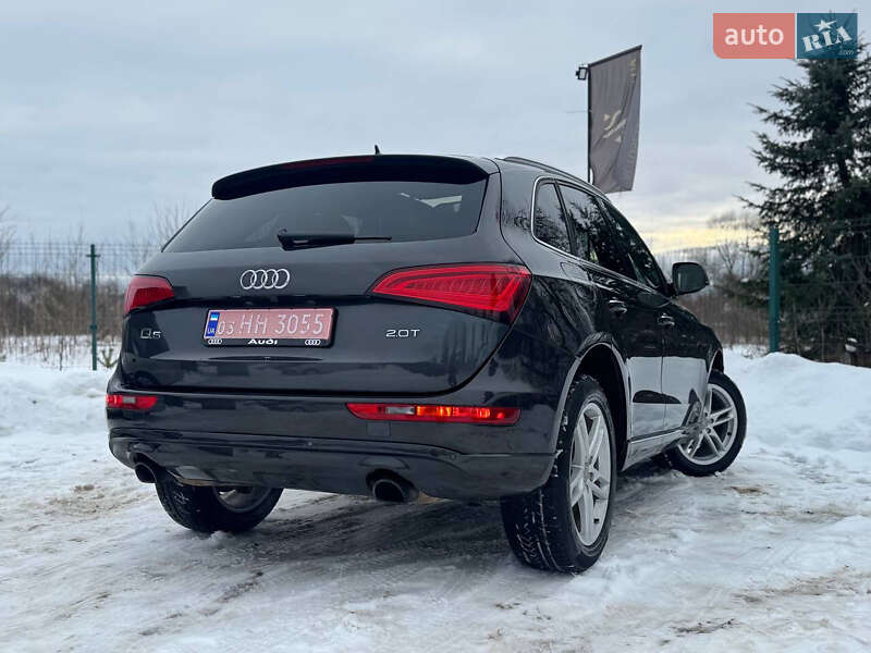 Внедорожник / Кроссовер Audi Q5 2015 в Дрогобыче