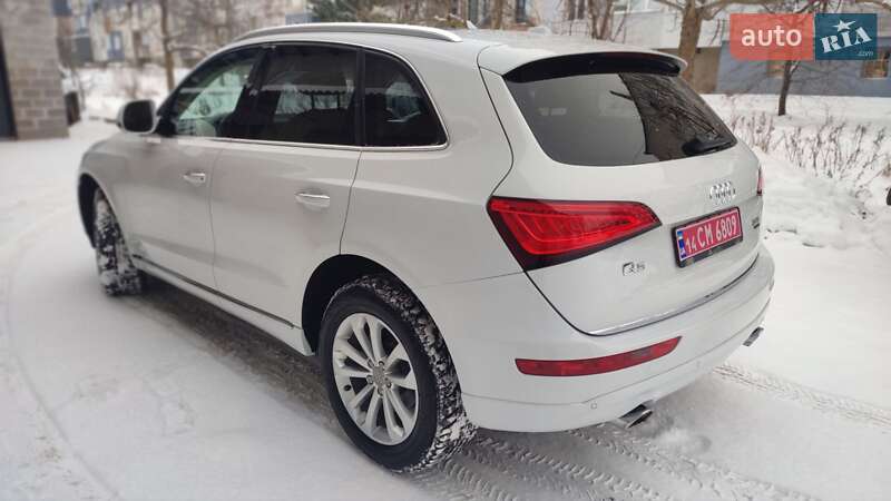 Внедорожник / Кроссовер Audi Q5 2016 в Дубно