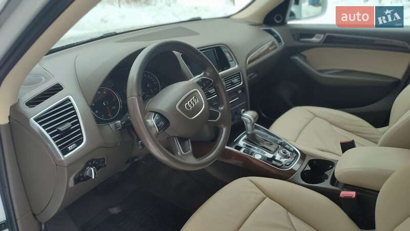 Внедорожник / Кроссовер Audi Q5 2016 в Дубно