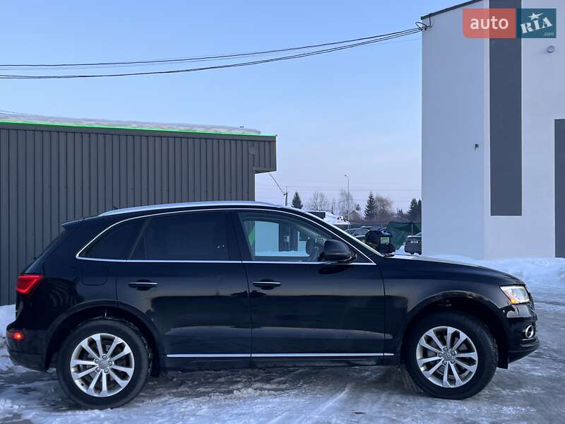 Внедорожник / Кроссовер Audi Q5 2015 в Львове