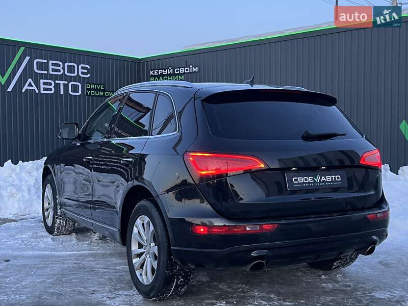 Внедорожник / Кроссовер Audi Q5 2015 в Львове