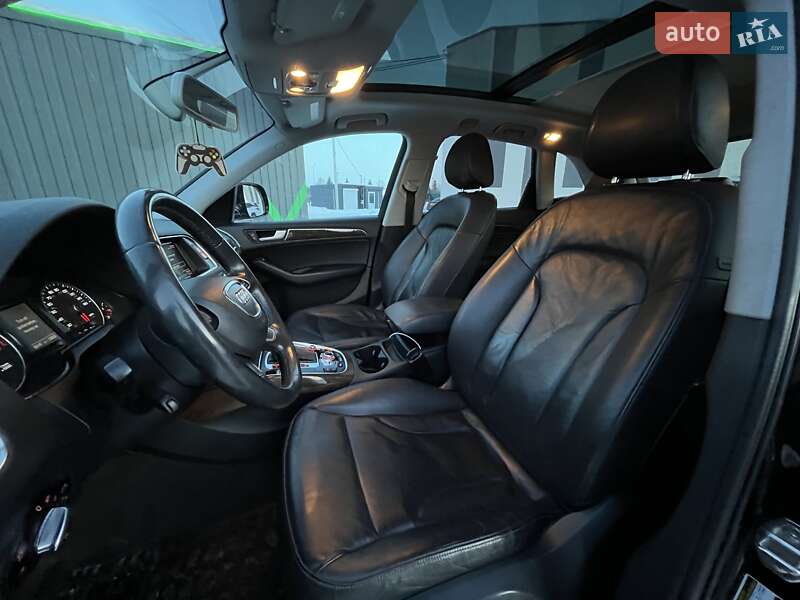 Внедорожник / Кроссовер Audi Q5 2015 в Львове