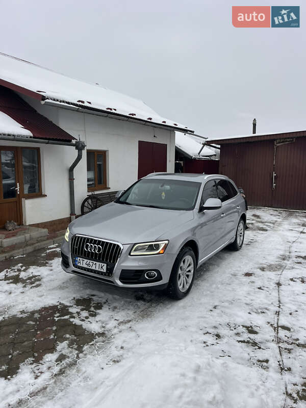 Audi Q5 2017 Audi Q5 2017