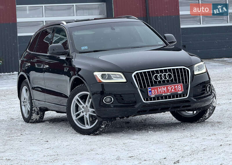 Позашляховик / Кросовер Audi Q5 2016 в Дубні