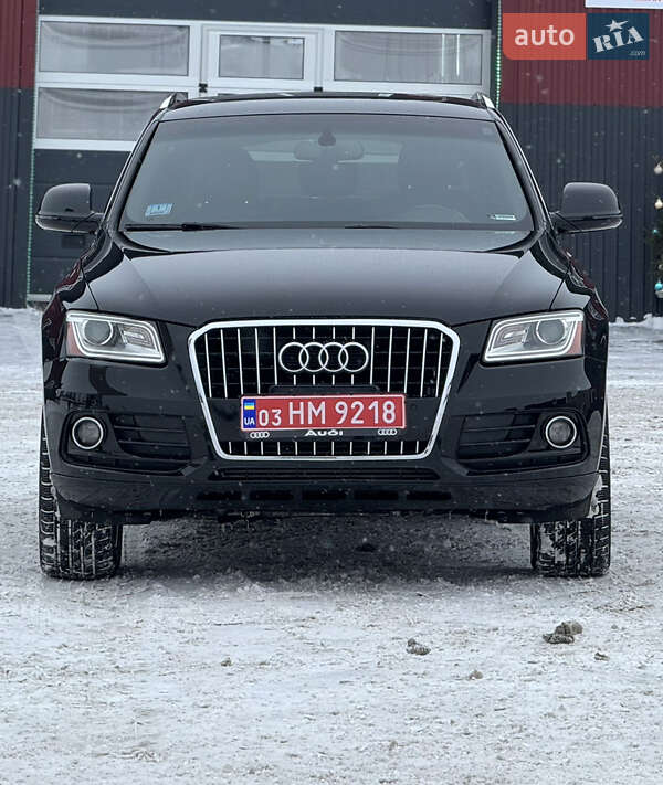 Позашляховик / Кросовер Audi Q5 2016 в Дубні