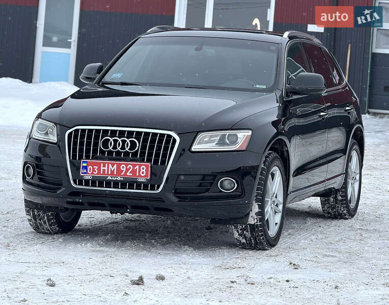 Позашляховик / Кросовер Audi Q5 2016 в Дубні