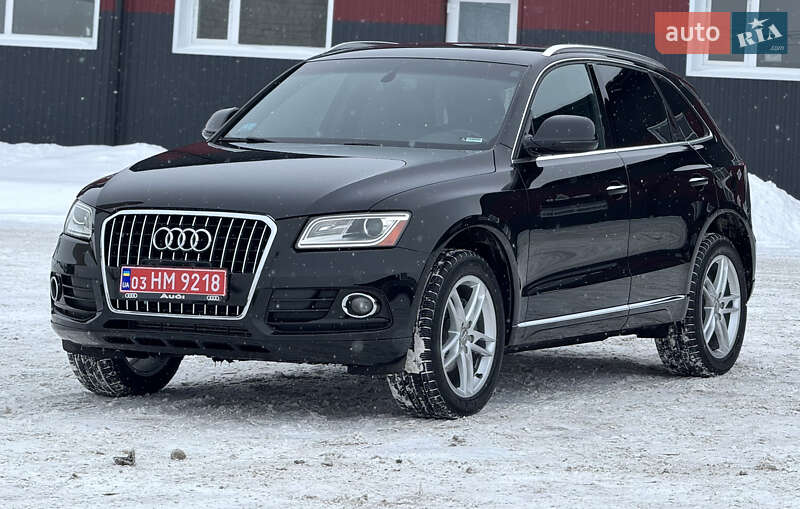 Позашляховик / Кросовер Audi Q5 2016 в Дубні