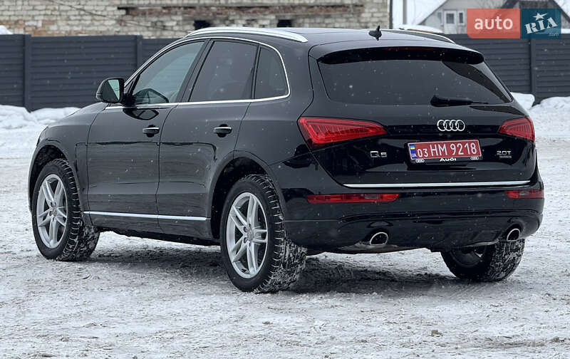 Позашляховик / Кросовер Audi Q5 2016 в Дубні