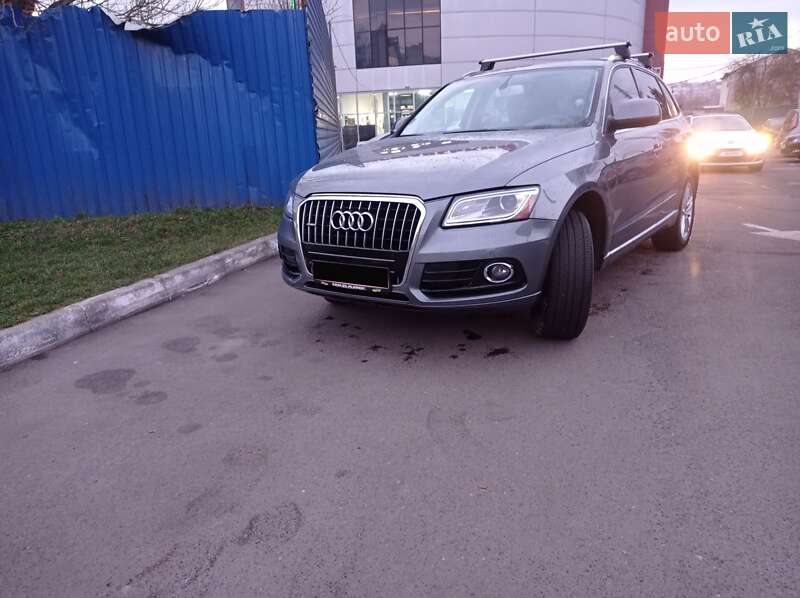 Внедорожник / Кроссовер Audi Q5 2014 в Луцке