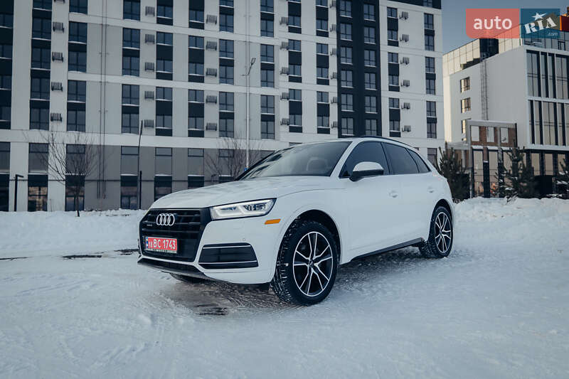 Позашляховик / Кросовер Audi Q5 2019 в Рівному фото 2 Позашляховик / Кросовер Audi Q5 2019 в Рівному