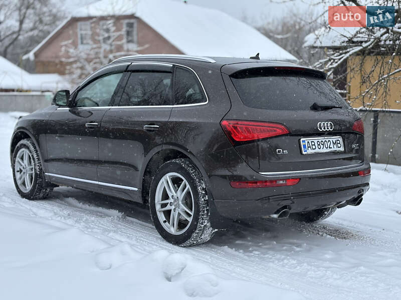 Позашляховик / Кросовер Audi Q5 2014 в Липовці фото 5 Позашляховик / Кросовер Audi Q5 2014 в Липовці