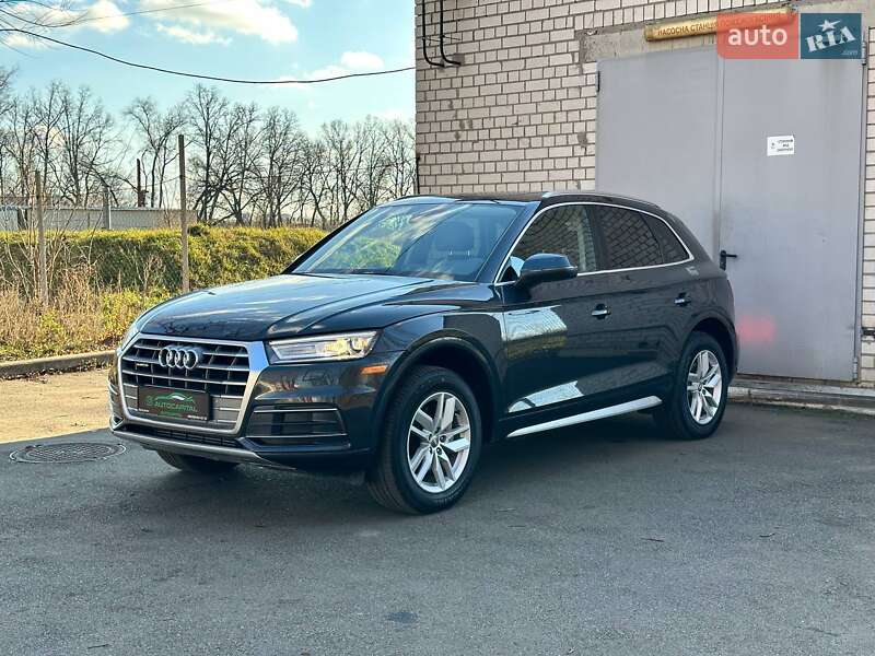 Внедорожник / Кроссовер Audi Q5 2020 в Киеве фото 5 Внедорожник / Кроссовер Audi Q5 2020 в Киеве