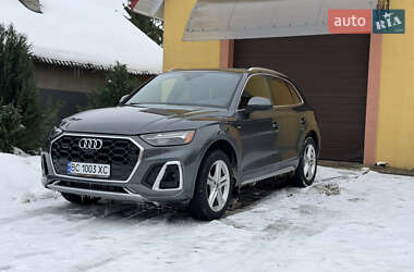 Внедорожник / Кроссовер Audi Q5 2022 в Львове