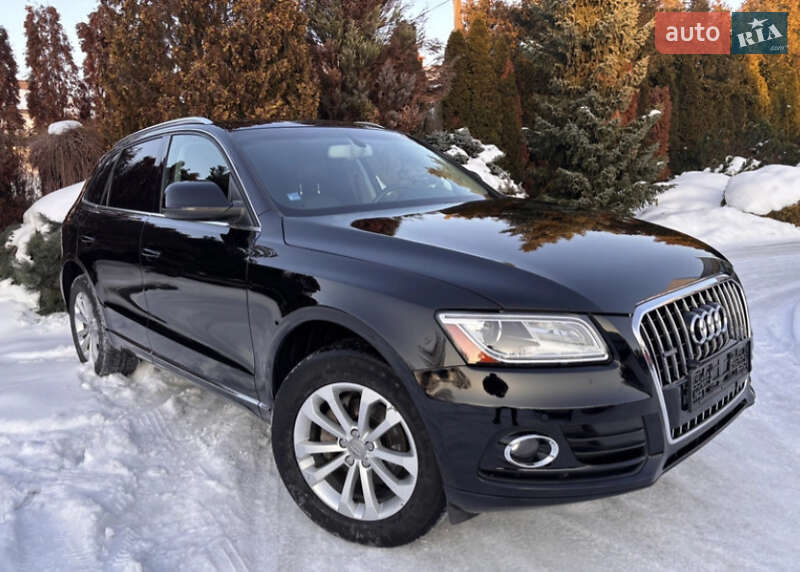 Audi Q5 2015