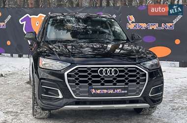 Позашляховик / Кросовер Audi Q5 2021 в Києві