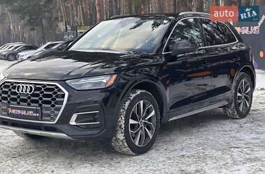 Позашляховик / Кросовер Audi Q5 2021 в Києві