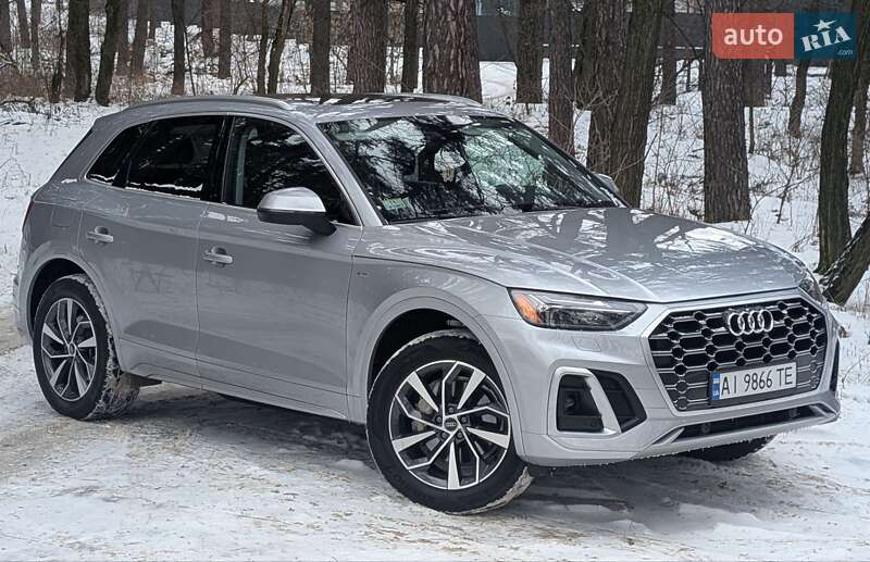 Внедорожник / Кроссовер Audi Q5 2024 в Борисполе фото Внедорожник / Кроссовер Audi Q5 2024 в Борисполе