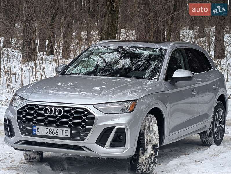 Внедорожник / Кроссовер Audi Q5 2024 в Борисполе фото 26 Внедорожник / Кроссовер Audi Q5 2024 в Борисполе