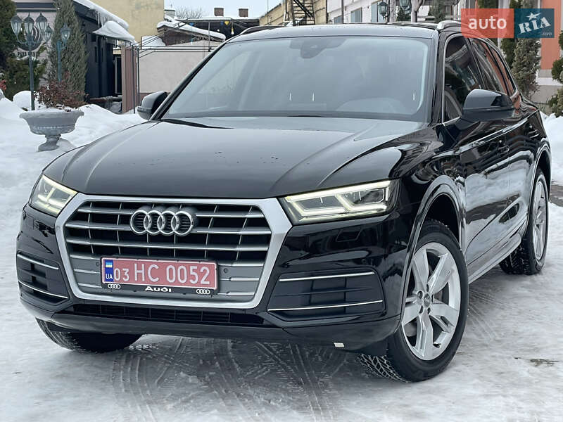 Позашляховик / Кросовер Audi Q5 2018 в Стрию