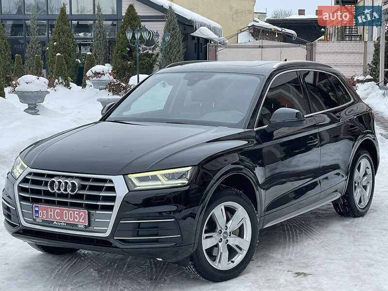 Позашляховик / Кросовер Audi Q5 2018 в Стрию