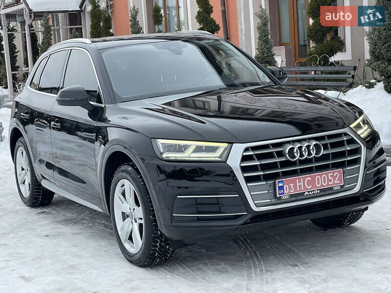 Позашляховик / Кросовер Audi Q5 2018 в Стрию