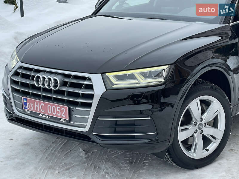 Позашляховик / Кросовер Audi Q5 2018 в Стрию