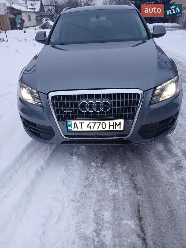 Внедорожник / Кроссовер Audi Q5 2012 в Запорожье