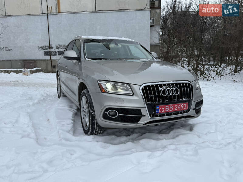 Внедорожник / Кроссовер Audi Q5 2014 в Павлограде