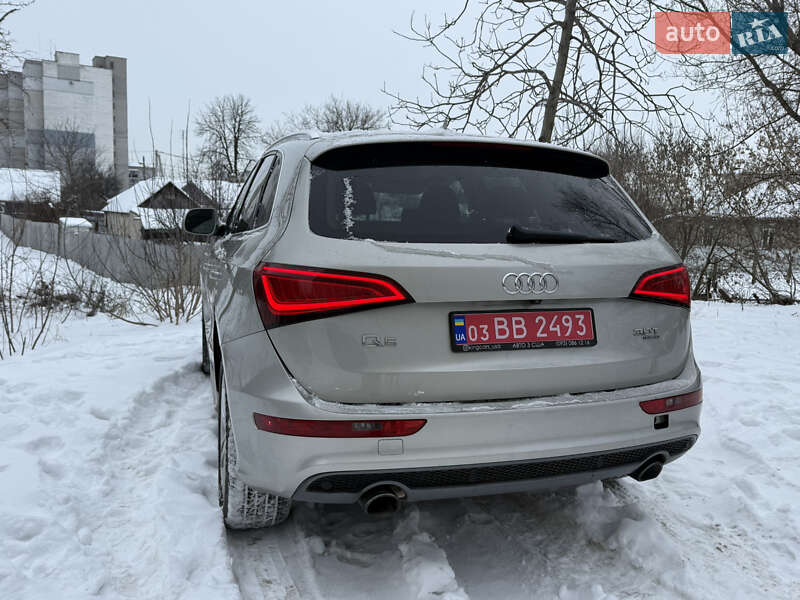 Внедорожник / Кроссовер Audi Q5 2014 в Павлограде