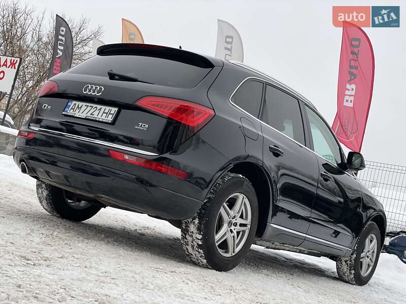 Внедорожник / Кроссовер Audi Q5 2015 в Бердичеве