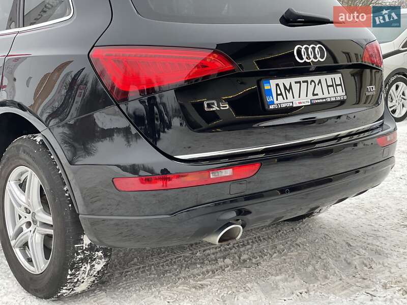 Внедорожник / Кроссовер Audi Q5 2015 в Бердичеве