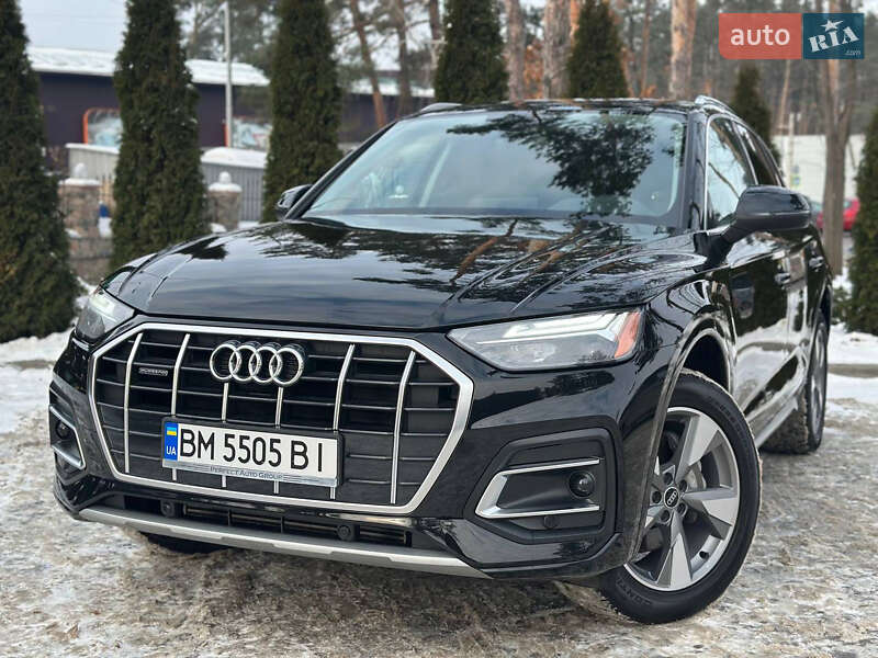 Позашляховик / Кросовер Audi Q5 2023 в Києві