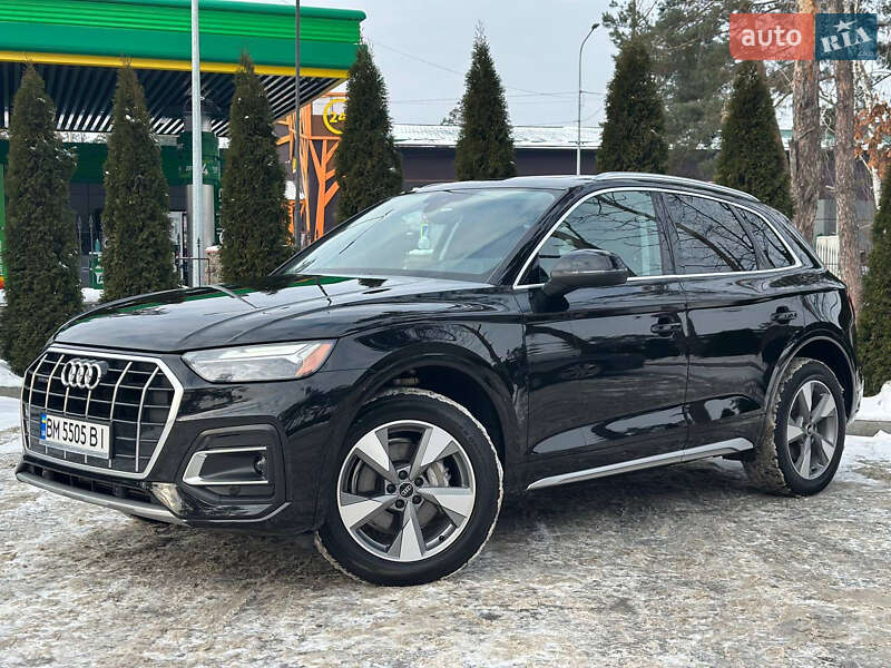 Позашляховик / Кросовер Audi Q5 2023 в Києві