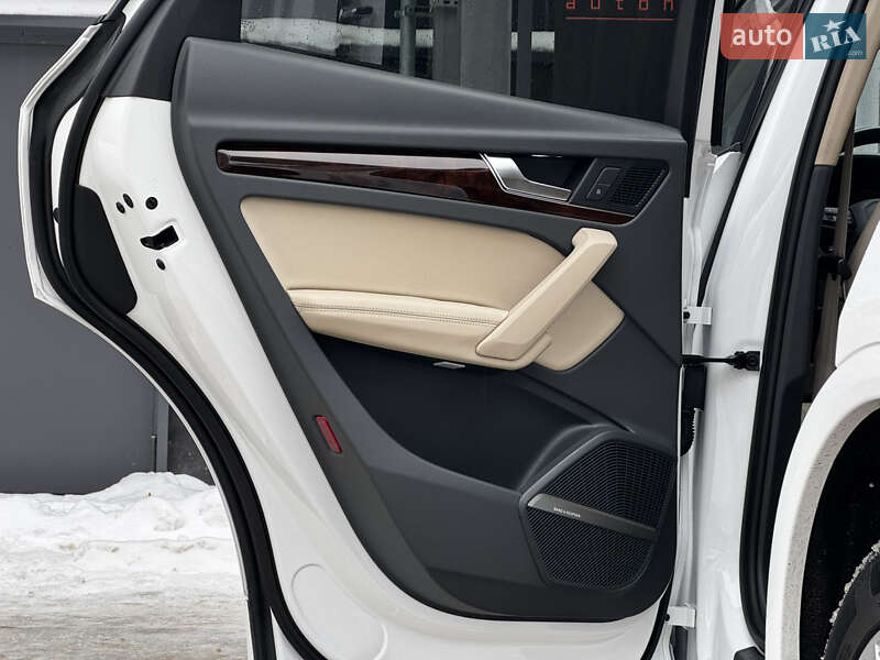 Позашляховик / Кросовер Audi Q5 2018 в Києві