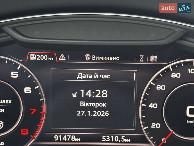 Позашляховик / Кросовер Audi Q5 2018 в Києві