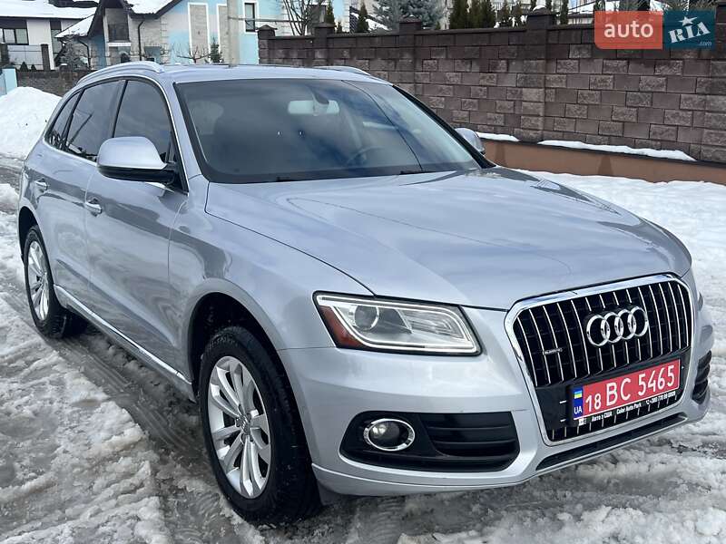 Позашляховик / Кросовер Audi Q5 2015 в Рівному фото 3 Позашляховик / Кросовер Audi Q5 2015 в Рівному