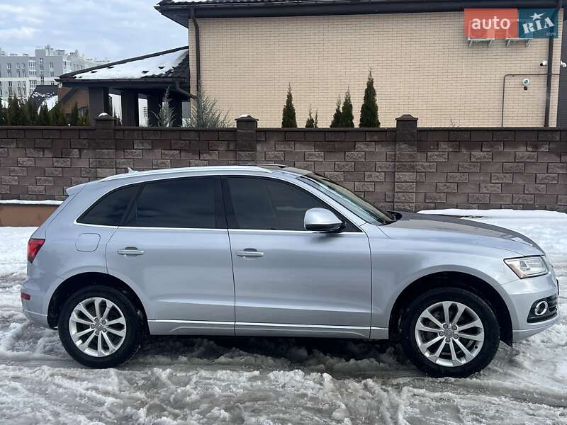 Позашляховик / Кросовер Audi Q5 2015 в Рівному фото 6 Позашляховик / Кросовер Audi Q5 2015 в Рівному