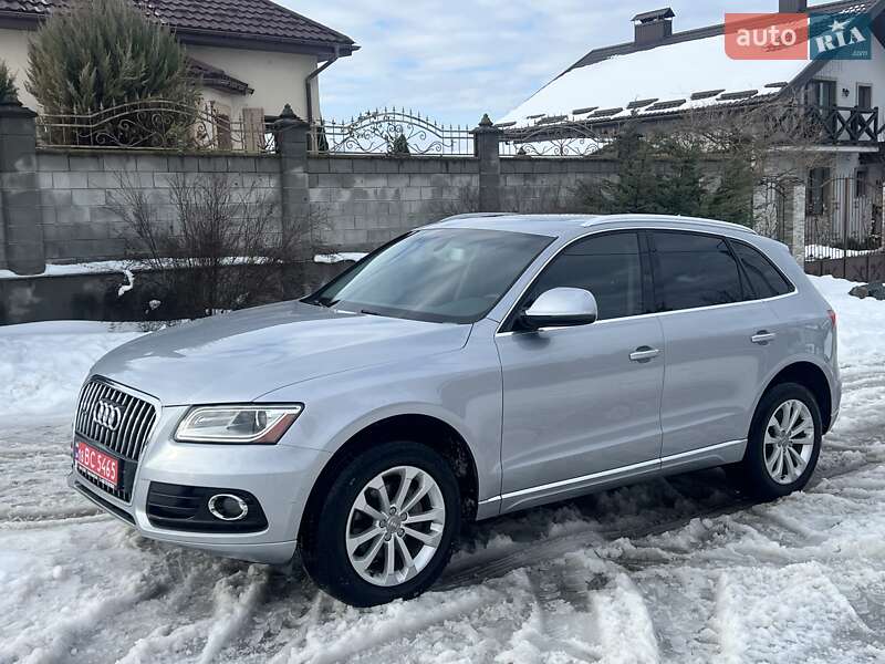 Позашляховик / Кросовер Audi Q5 2015 в Рівному фото 8 Позашляховик / Кросовер Audi Q5 2015 в Рівному